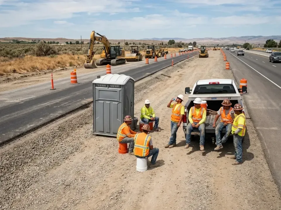 highway-road-construction-crew-007 — frequently asked questions, Porta Potty and Restroom Rentals in Revere, MA